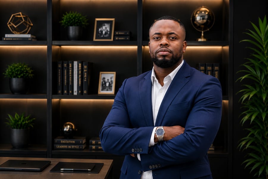 Ngoni Mukwinya, licensed mortgage agent